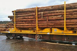 Elphinstone Logging Trailers