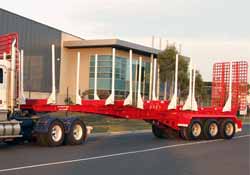 Elphinstone Pole Trailers