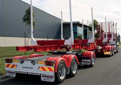 Elphinstone Logging Trailers